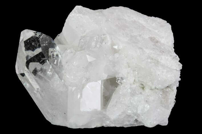 Quartz Crystal Cluster - Brazil #91543